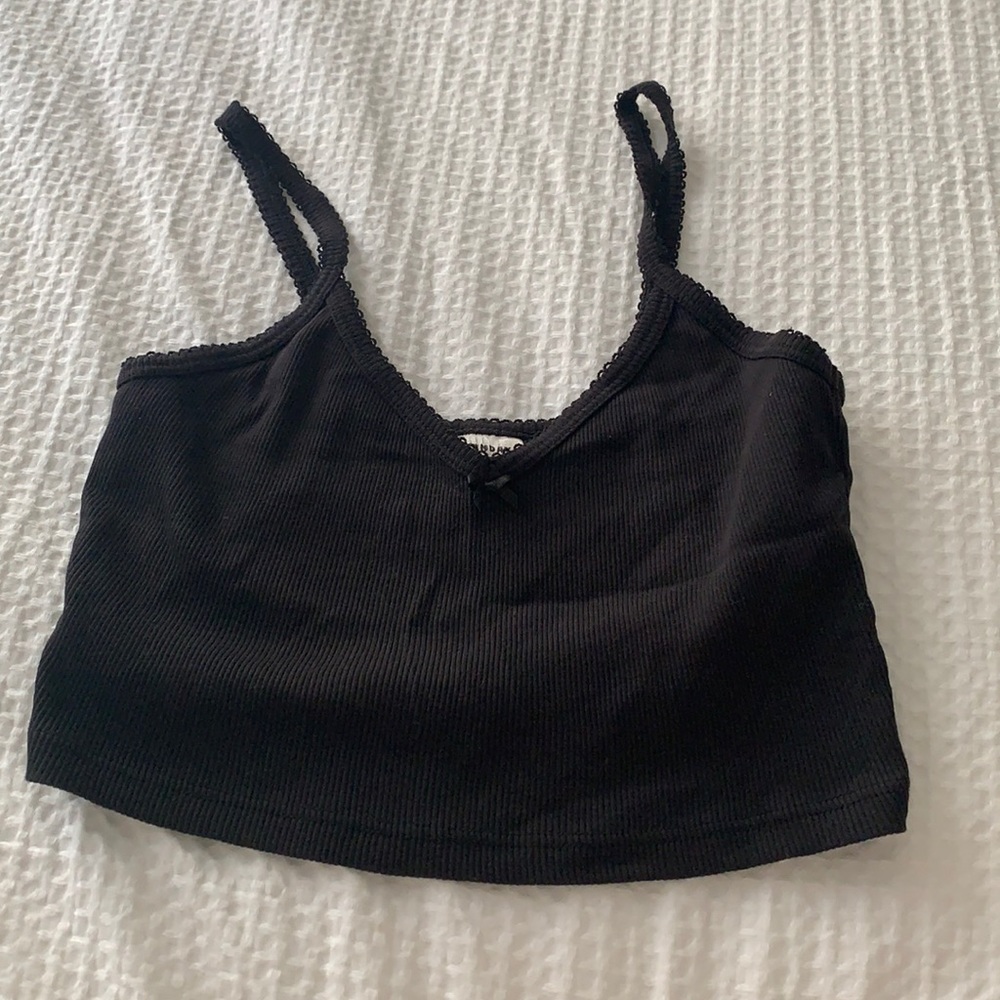 Little black tank top